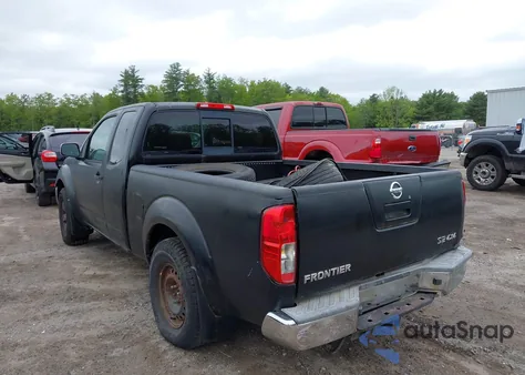 2010 Nissan Frontier Se from USA, damaged, VIN 1N6AD0CW5AC402148
